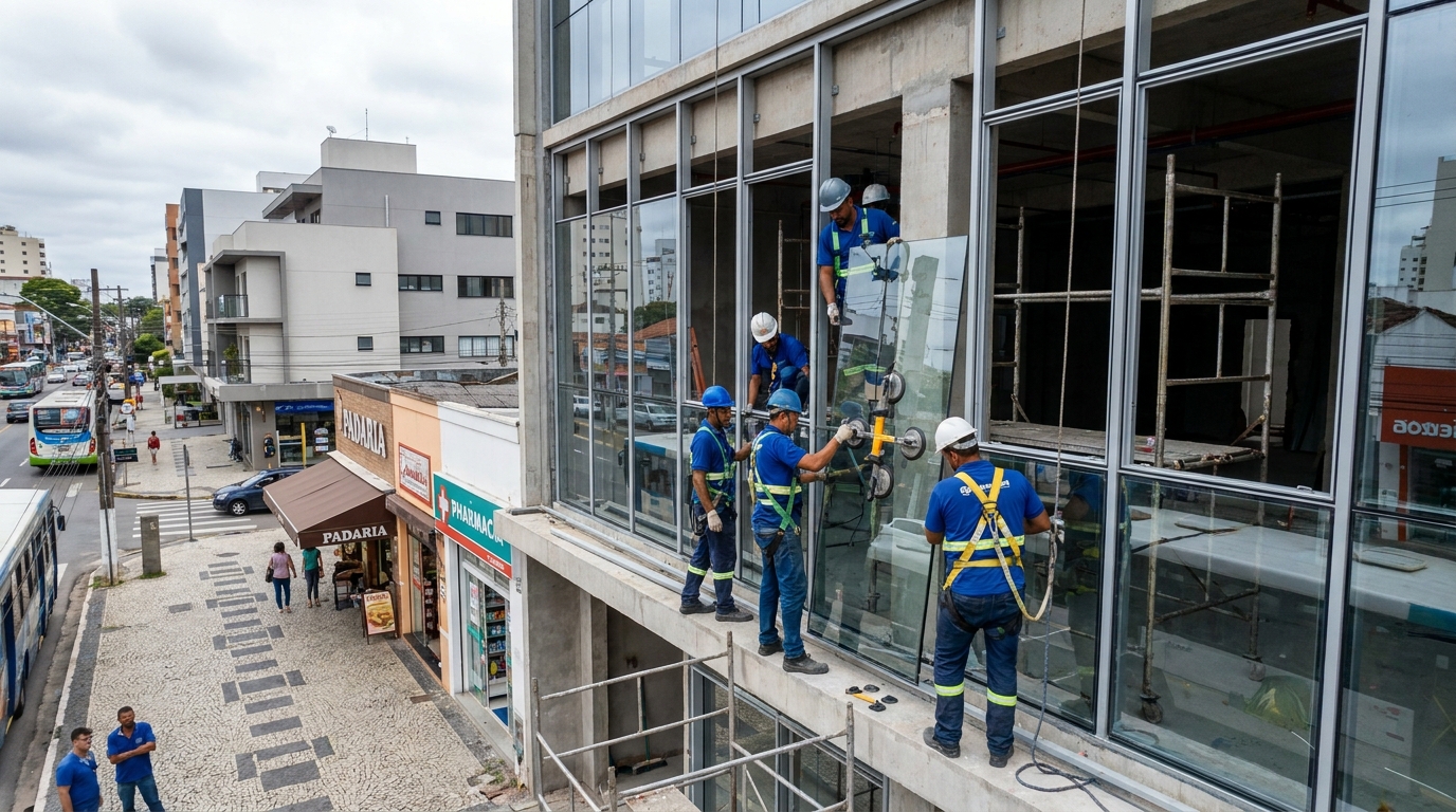 Pele De Vidro em Campina Grande‑PB